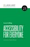 [A Book Apart 23] • Accessibility for Everyone